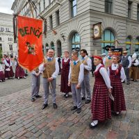  JDK "Denči" - XXVII Vispārējie latviešu Dziesmu un XVII Deju svētki, kas notiek tradīcijas 150 gadu jubilejas zīmē, Rīgā. 2023.gads